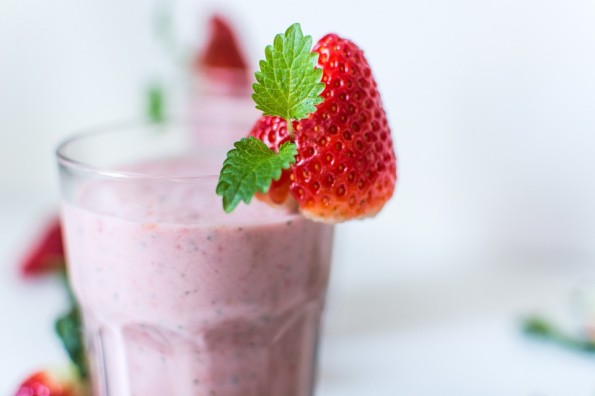 informacie o smoothie jahoda